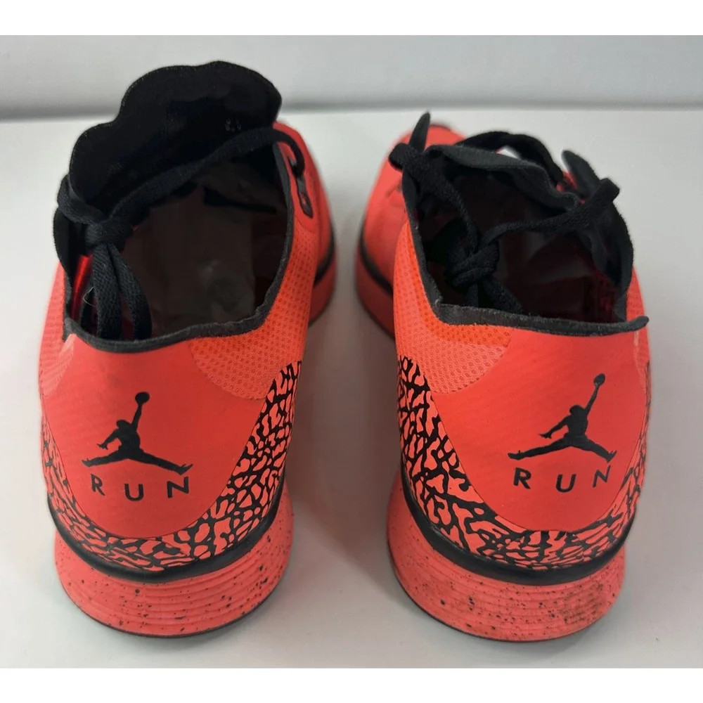 Jordan 88 Racer Toro Men's 11.5 Infrared Red Running Sneakers AV1200-600 Shoes - Picture 15 of 16